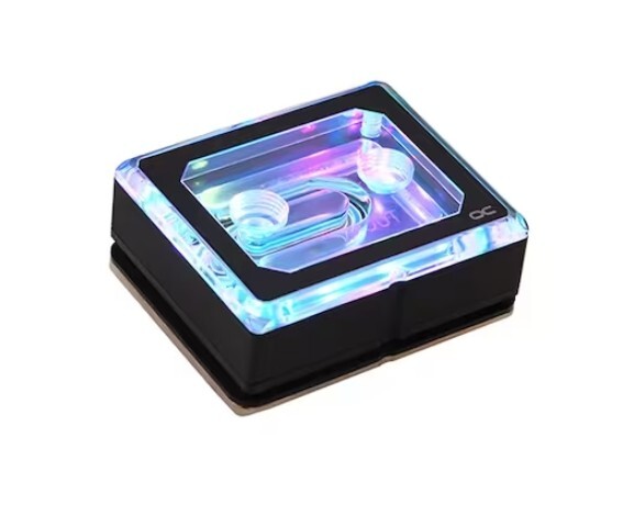 ALPHACOOL Eisblock XPX Aurora Pro ACRYLE BLACK  "EXPRESS SHIP"