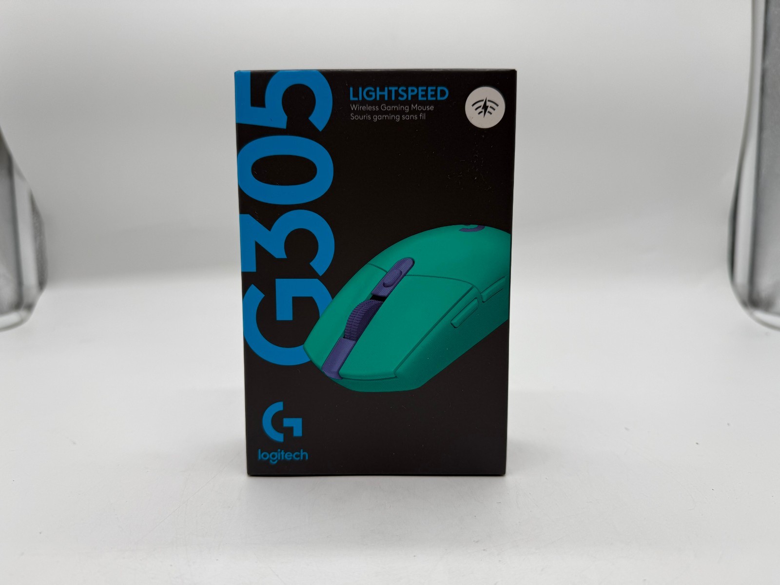 LOGITECH G305 LIGHTSPEED WIRELESS GAMING MOUSE HERO 12K SENSOR MINT BRAND NEW