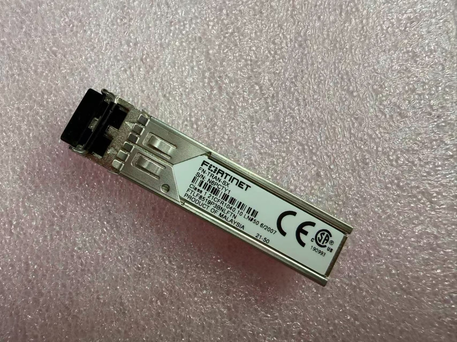 FORTINET FN-TRAN-SX FTLF8519P3BNLFTN