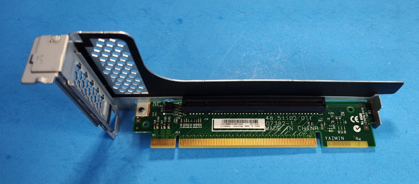 IBM X3550 M2 M3 Server 1U PCI-Express x16 Slot Expansion Card Riser 43V6935