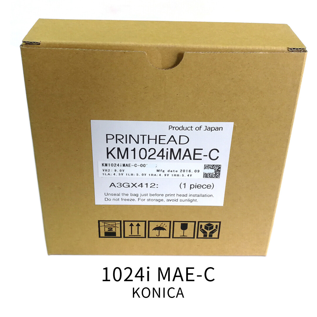 KM 1024iMAE-C printhead