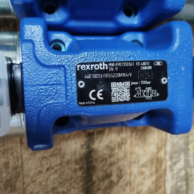 1pc Proportional valve 4WE10D5X/OFEG220N9K4/V R901350361 Brand new Fedex or DHL