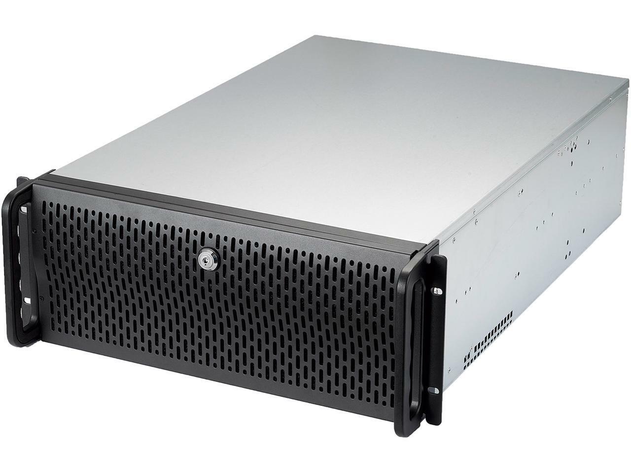 Rosewill 4U RSV-L4500U Rackmount Server Chassis | Carries up to 15 3.5" HDD | In