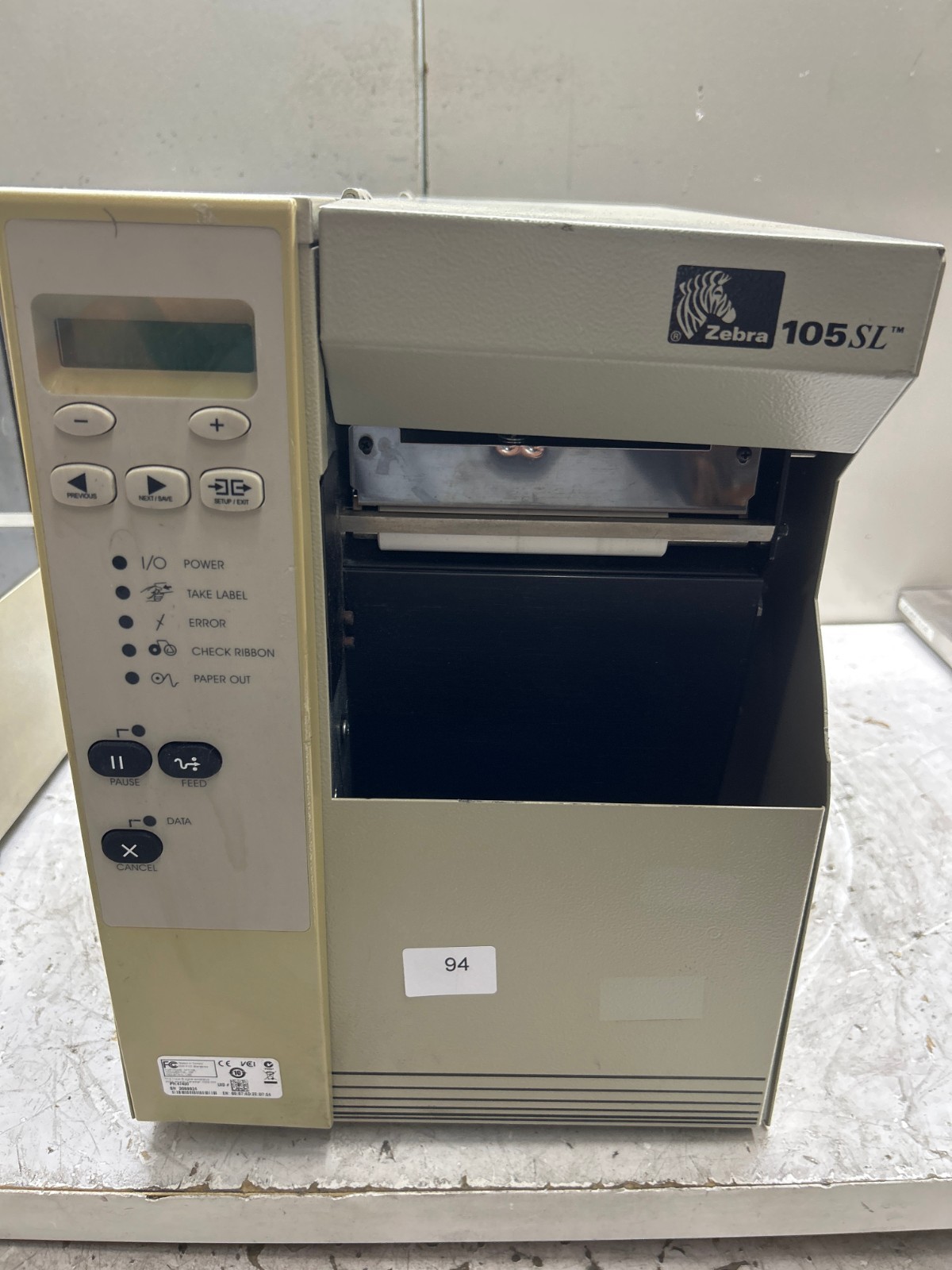 Zebra 105SL