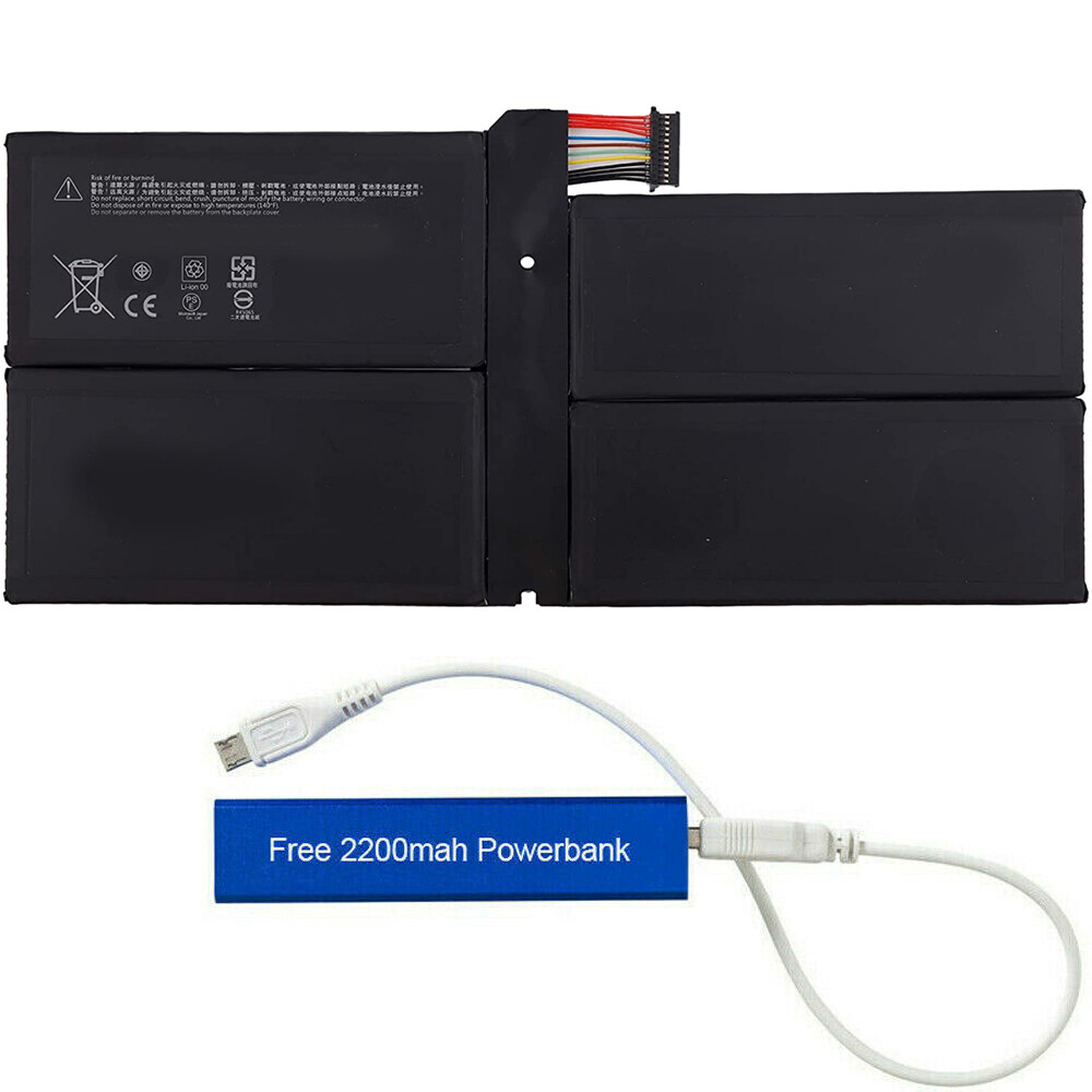 NEW G3HTA061H REPLACEMENT BATTERY FOR MICROSOFT SURFACE PRO 7 1866 43.2WHR