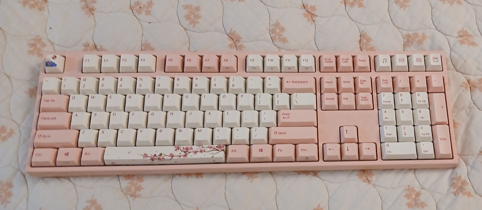 Varmilo VA108M Sakura Mechanical Keyboard