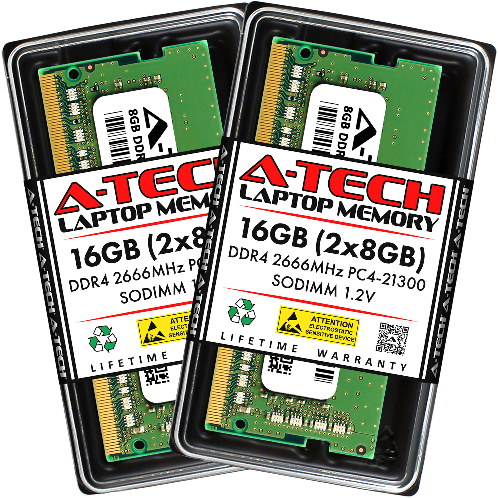 16GB 2x 8GB DDR4-2666 ASUS VivoPC K20CD Memory RAM