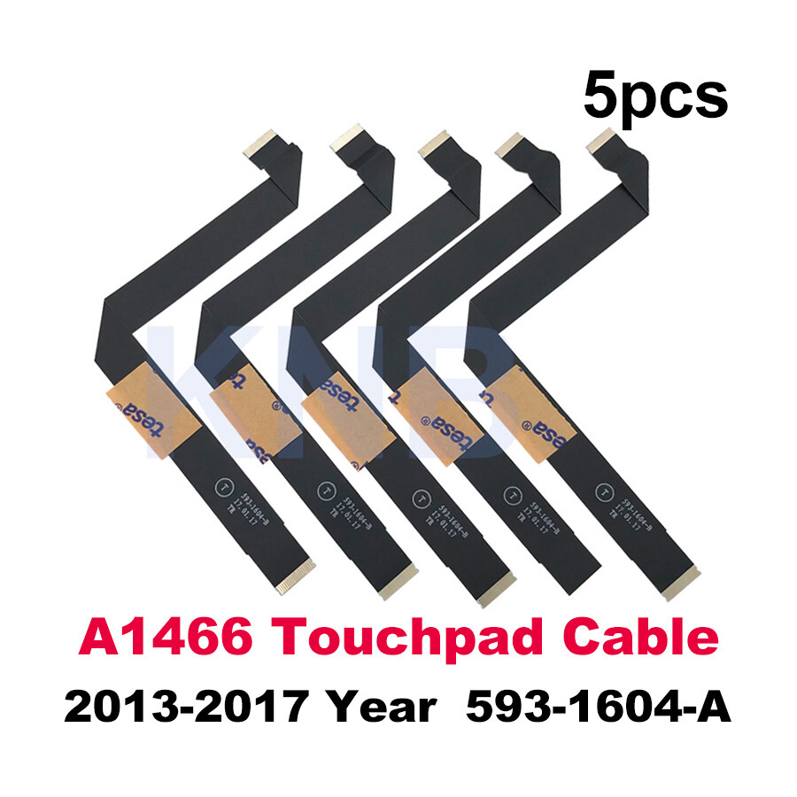 5pcs Touchpad Flex Cable For MacBook Air 13" A1466 593-1604-B 2013-2017 Years