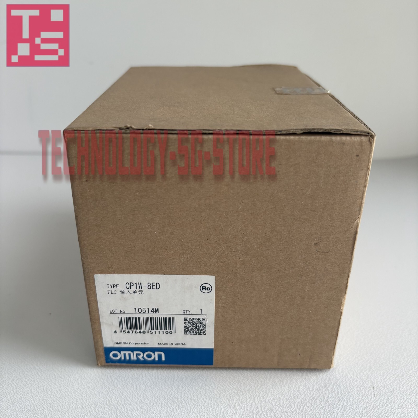 Omron CP1W-8ED PLC module # 1pcs New In Box