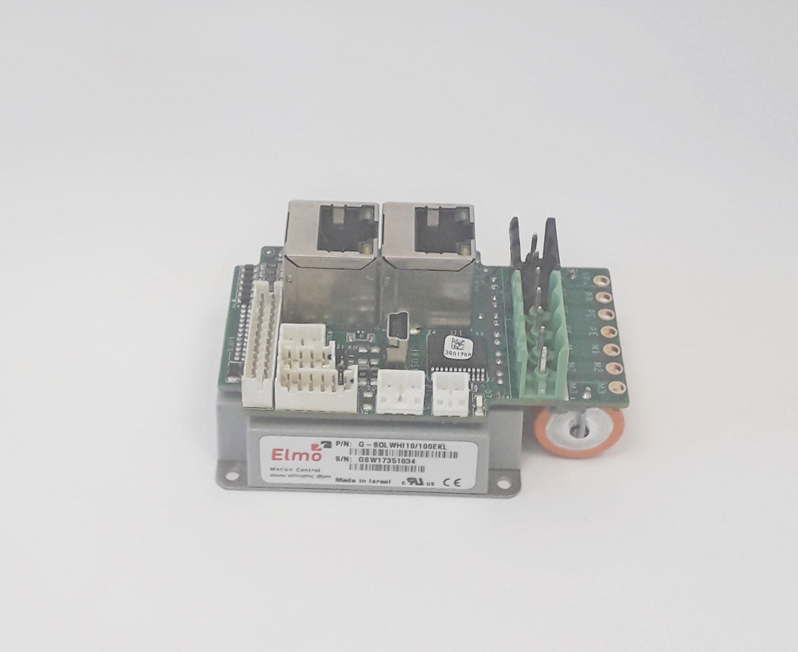 New Elmo Motion Control G-SOLWHI10/100EKL Servo Drive