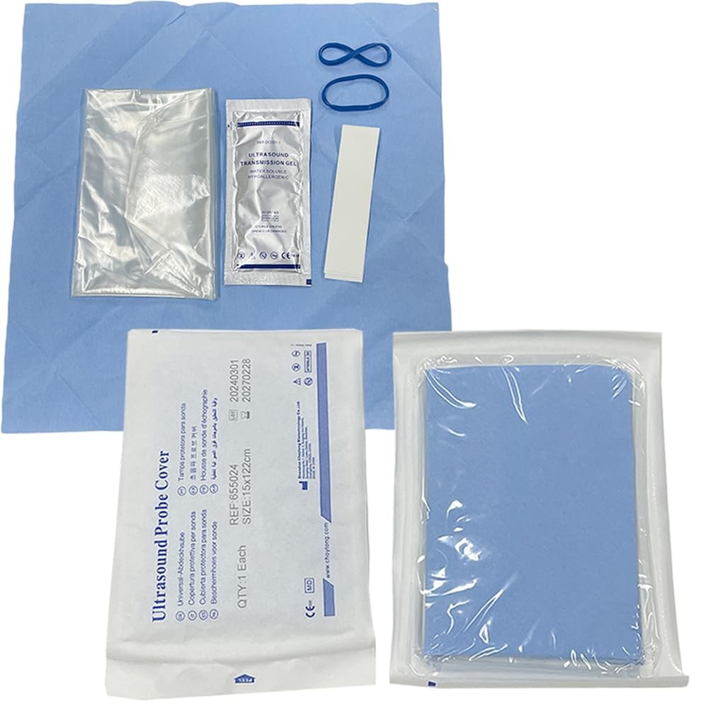 Ultrasound Probe Cover - Latex-Free Sterile Disposable Clear, 6 x 48, Individual