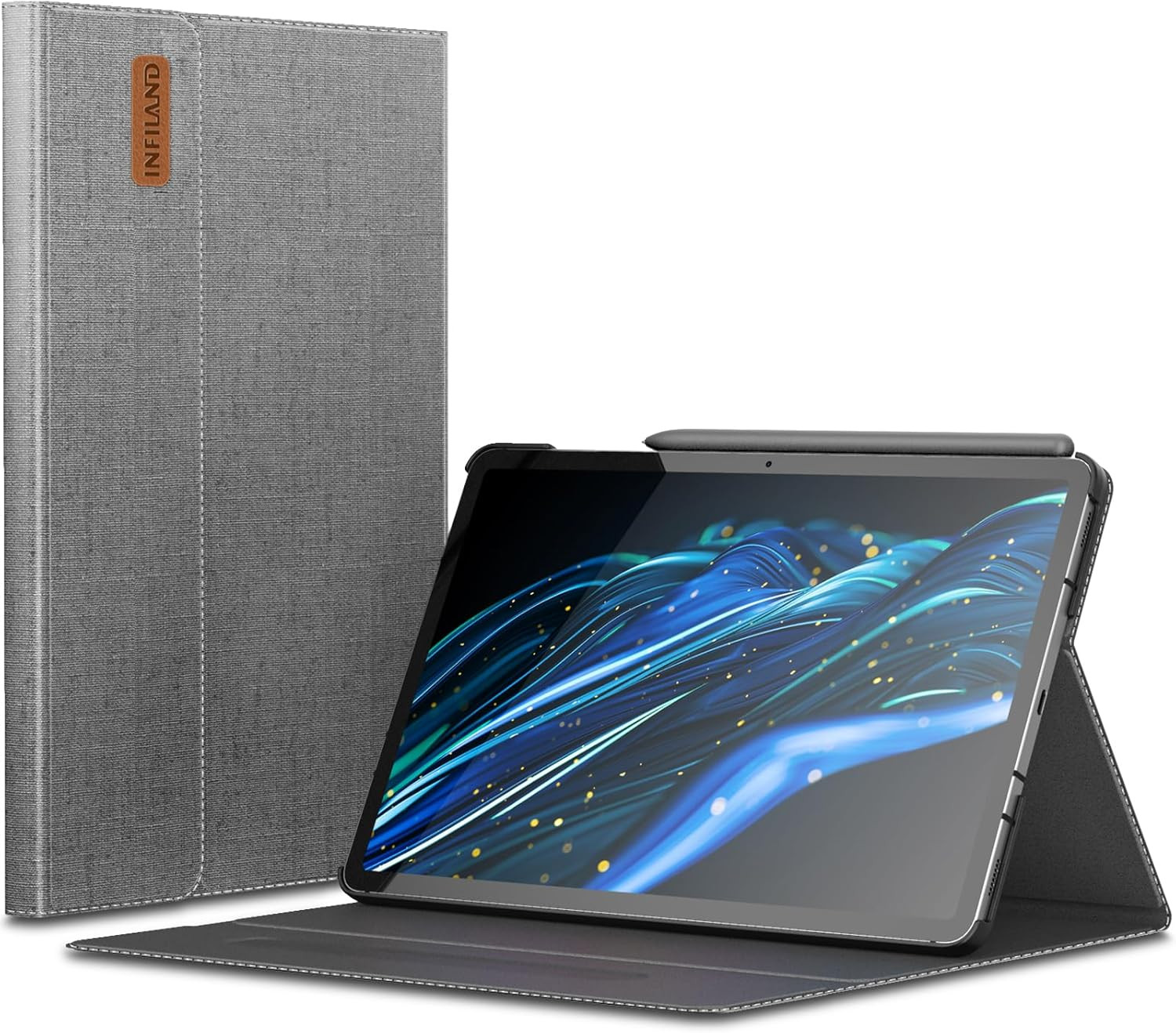 INFILAND Case for Samsung Galaxy Tab S10 Lite/10 FE/ S9 FE 5G 10.9 Inch/Tab
