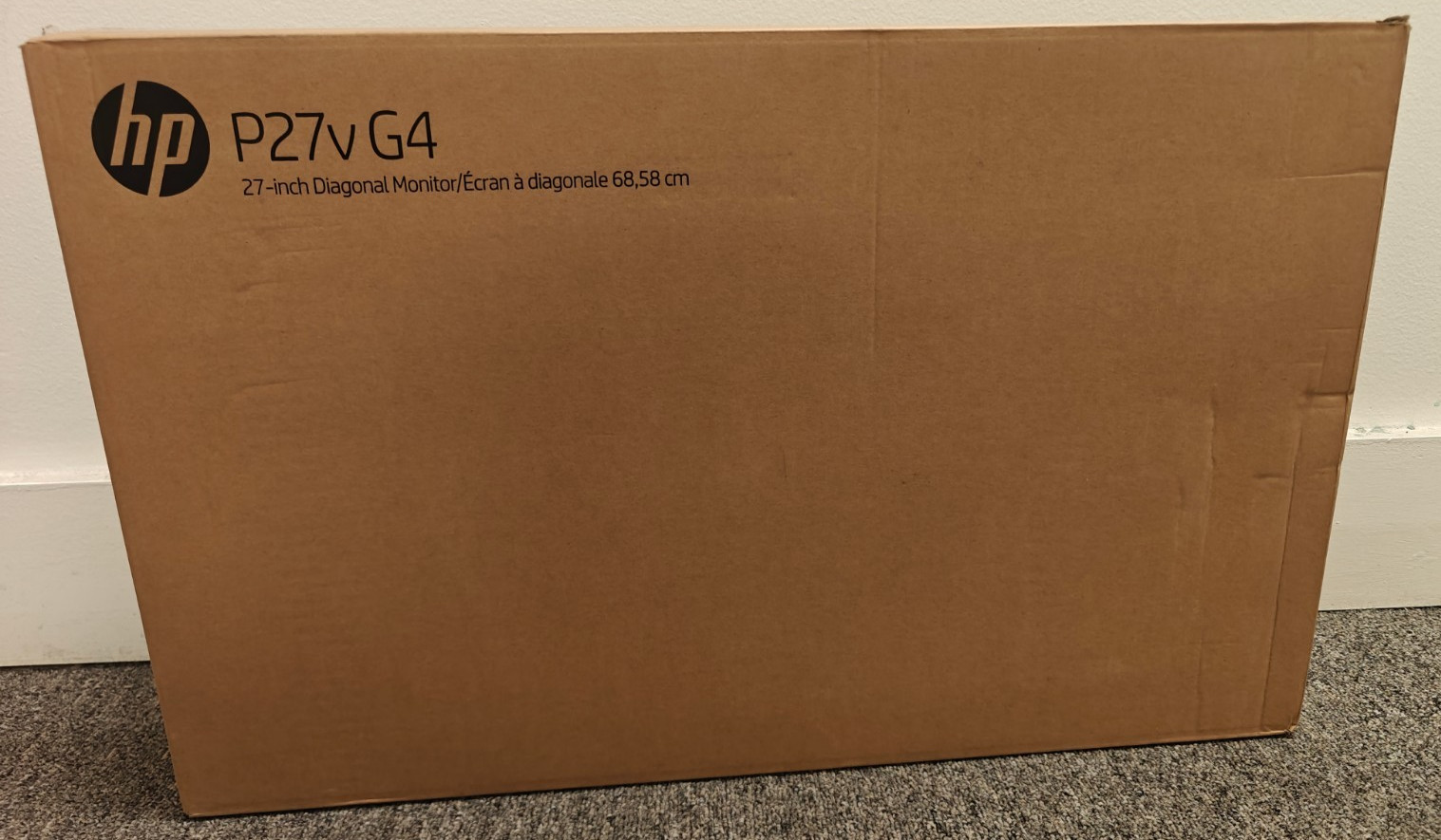 HP P27v G4 27 inch FHD IPS LED Monitor HDMI VGA 1080p New - Distressed Box