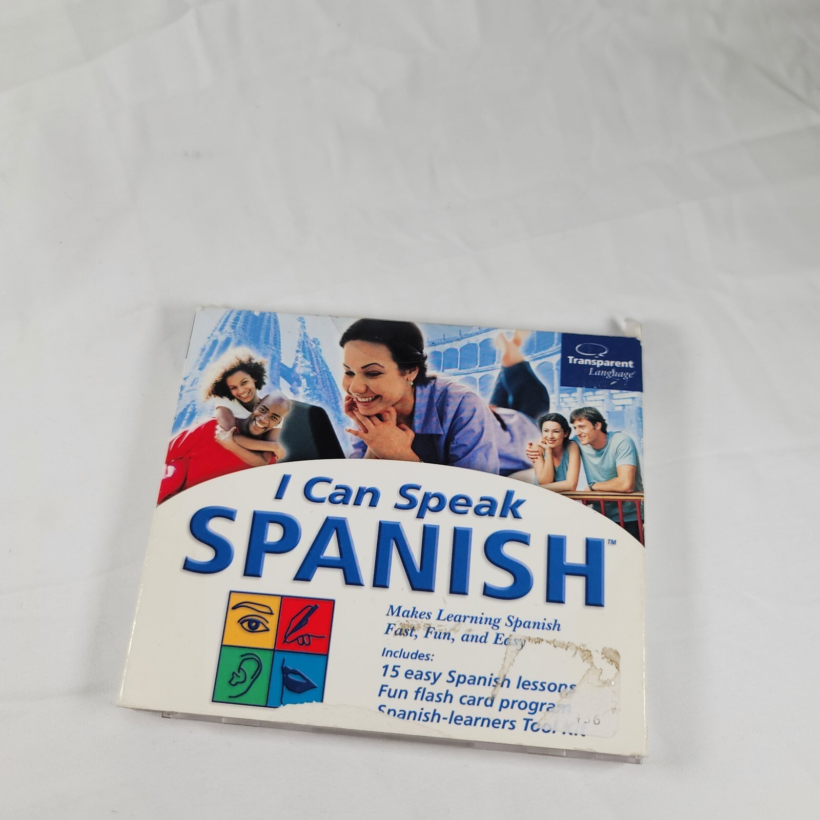 I Can Speak Spanish - Transparent Language - Learning CD Windows PC Mac