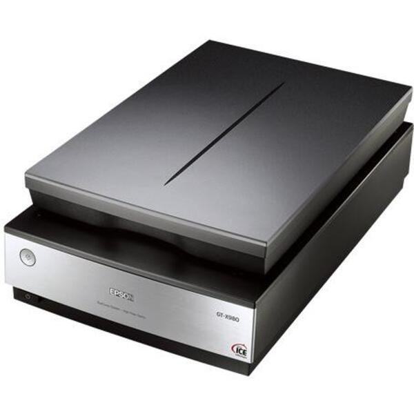 EPSON GT-X970 Colorio High-Performance Flatbed Film Scanner unused