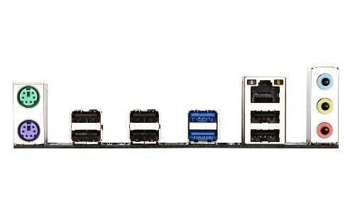 NEW Backplate I/O Shield For GIGABYTE GA-P55-S3 IO Shield