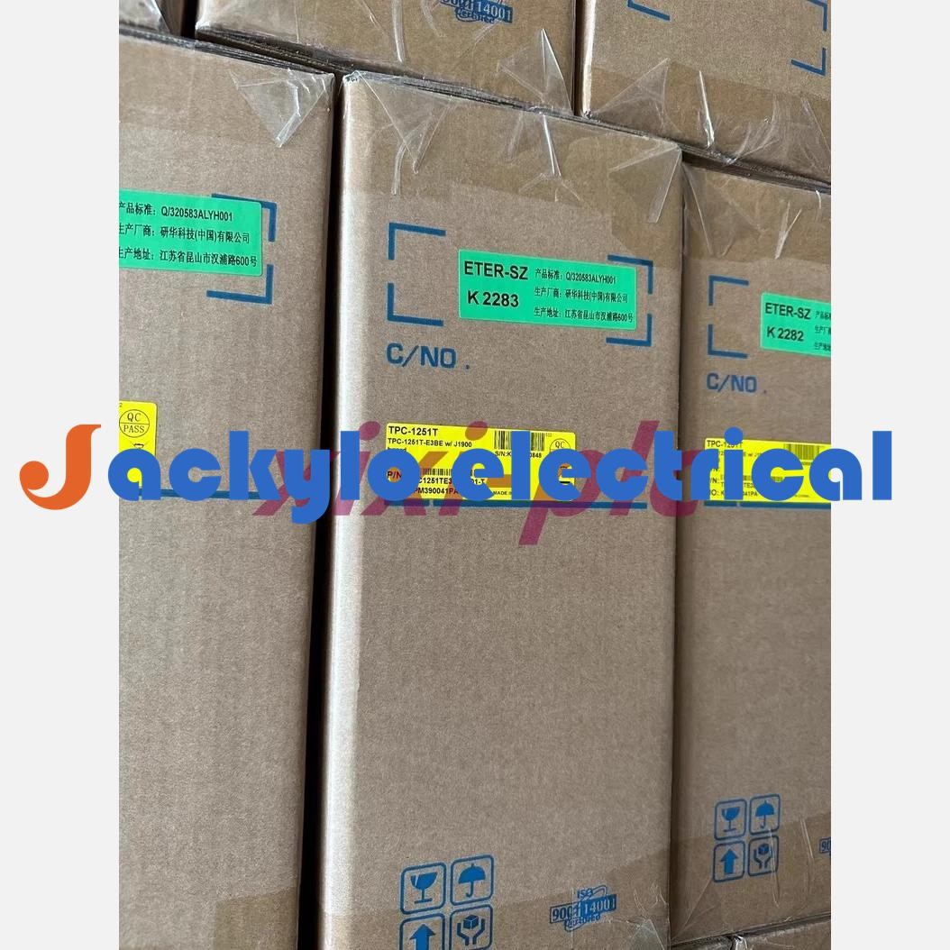 1 NEW ADVANTECH TPC-1251T-E3BE1901-T panel PC FedEx or DHL
