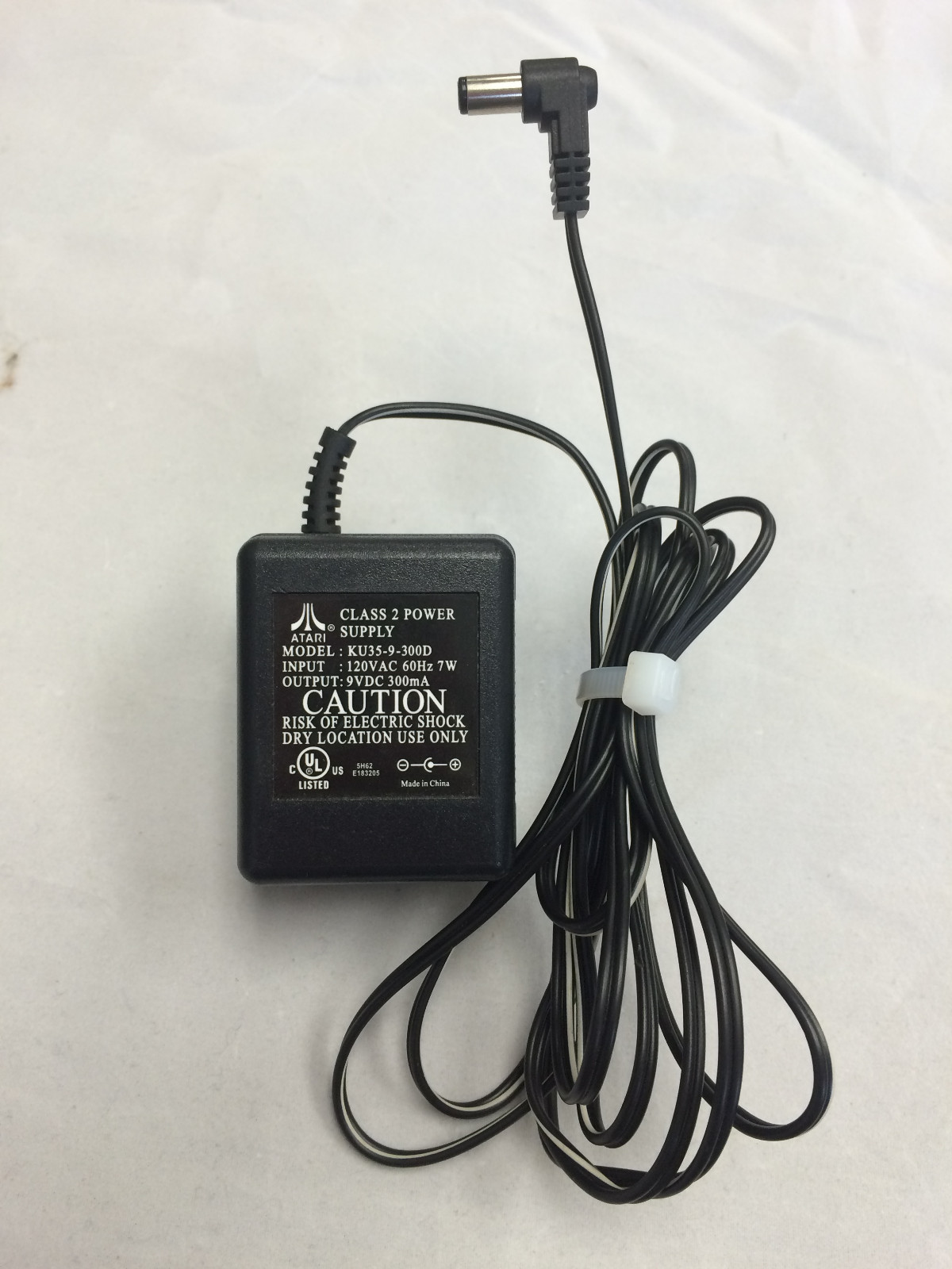 Atari Class 2 Power Supply Model KU35-9-300D