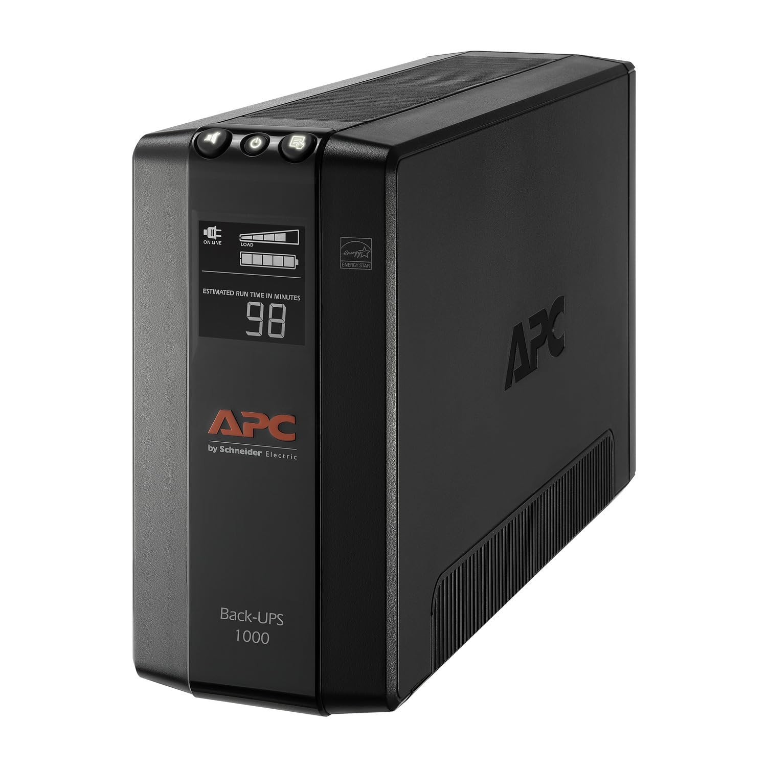 APC BX1000M Back-UPS Pro 1000VA 600W UPS Battery Backup AVR 8 Outlets
