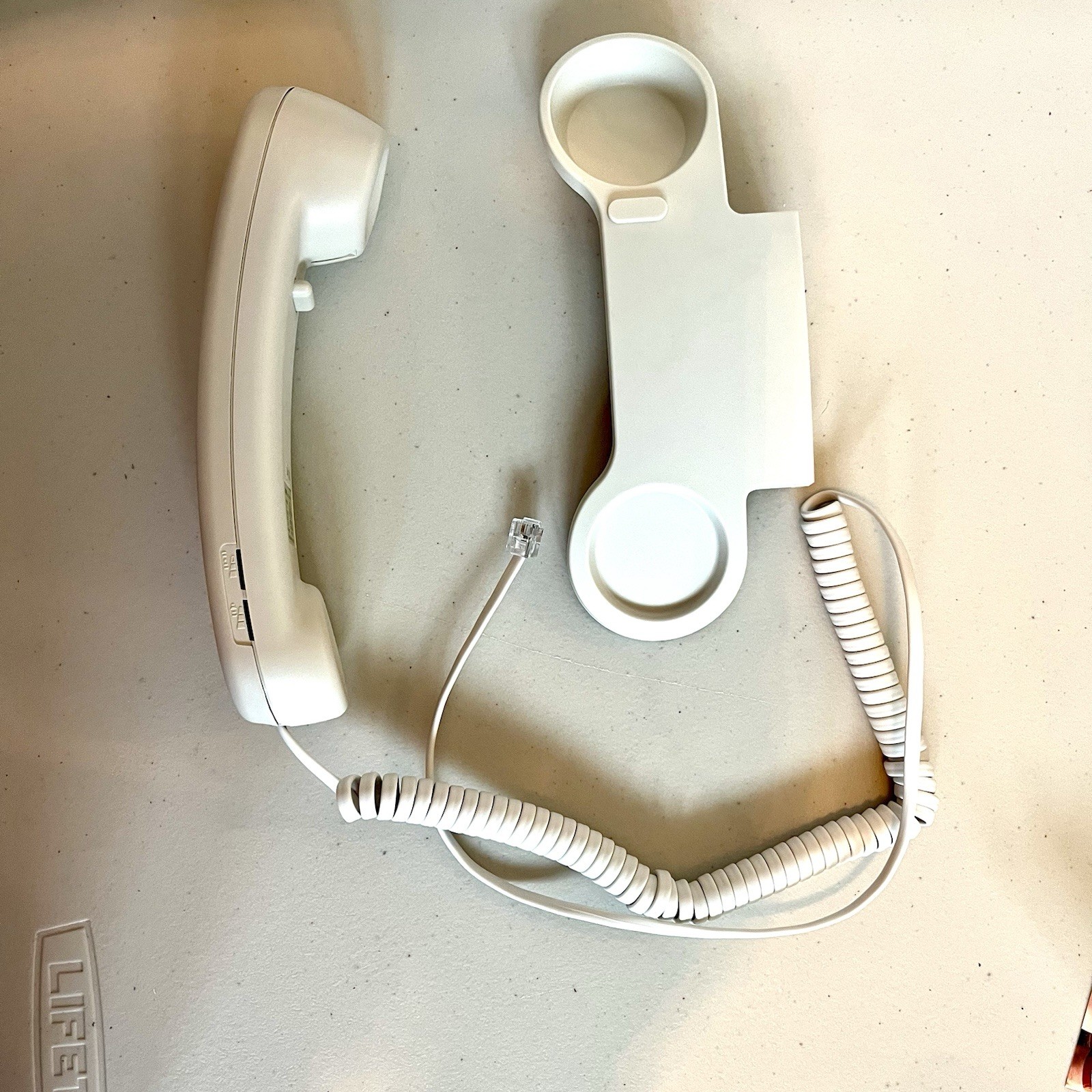 Canon FAXPHONE L90 Laser Fax Machine Fax/Print Handset, Cable and Mount Original