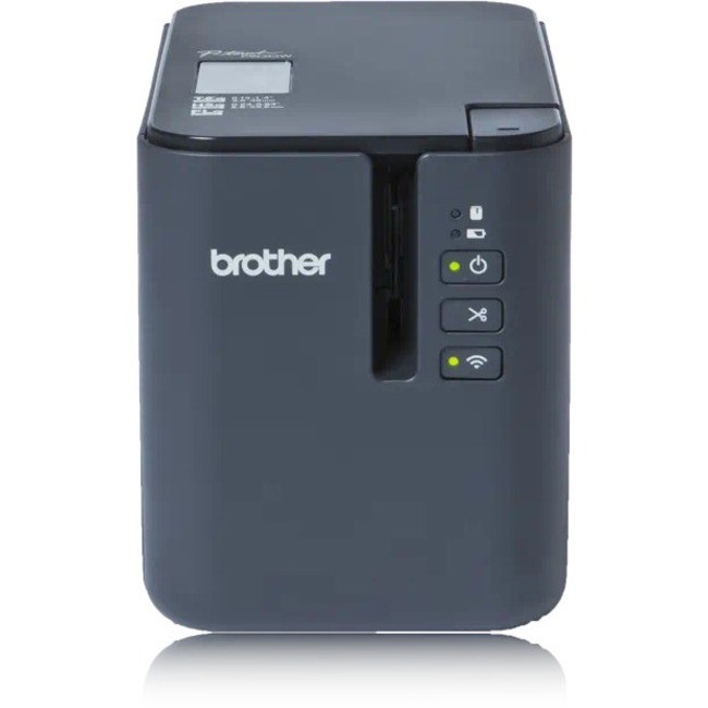 P-touch PT-P900Wc Desktop Thermal Transfer Printer - Monochrome - Label Print -