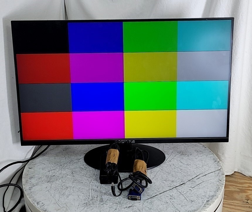 SCEPTRE E275W-FPT IPS LED Monitor 27" HDMI VGA Grade B