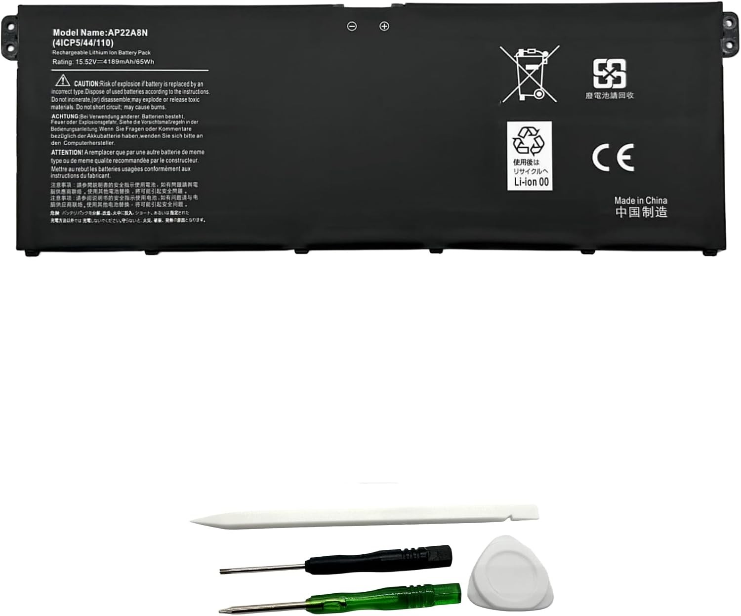 AP22A8N Battery Replacement for Acer Swift Go SFG14 71 SFG14 71T SFG16 71