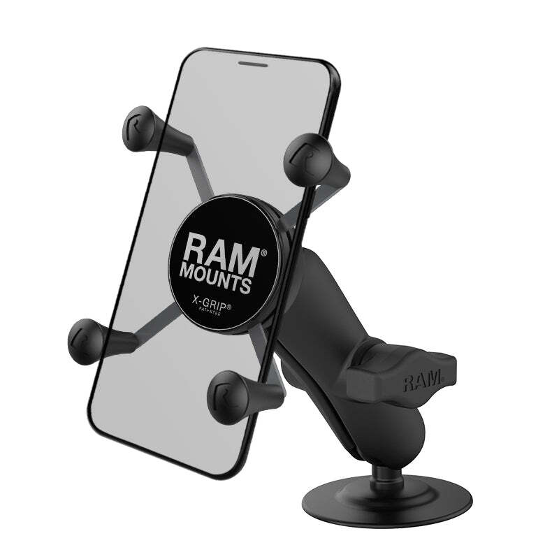 RAP-B-378-UN7U  RAM X-Grip Phone Mount with Flex Adhesive Bas...