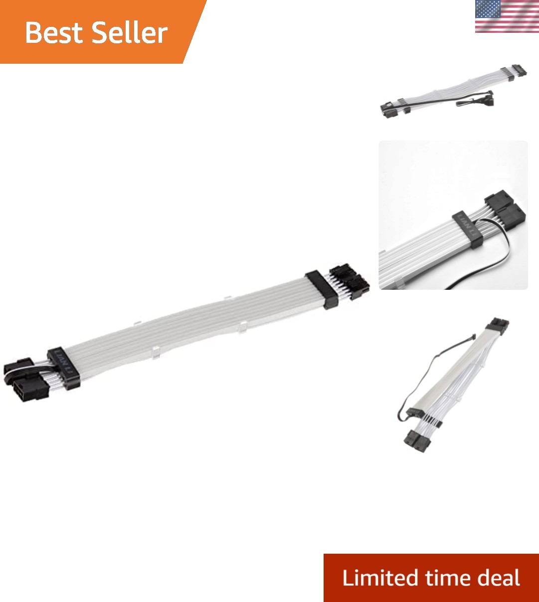 Addressable RGB Strimer Plus Dual 6+2 to 8 Pin  Version 1, not V2 Version