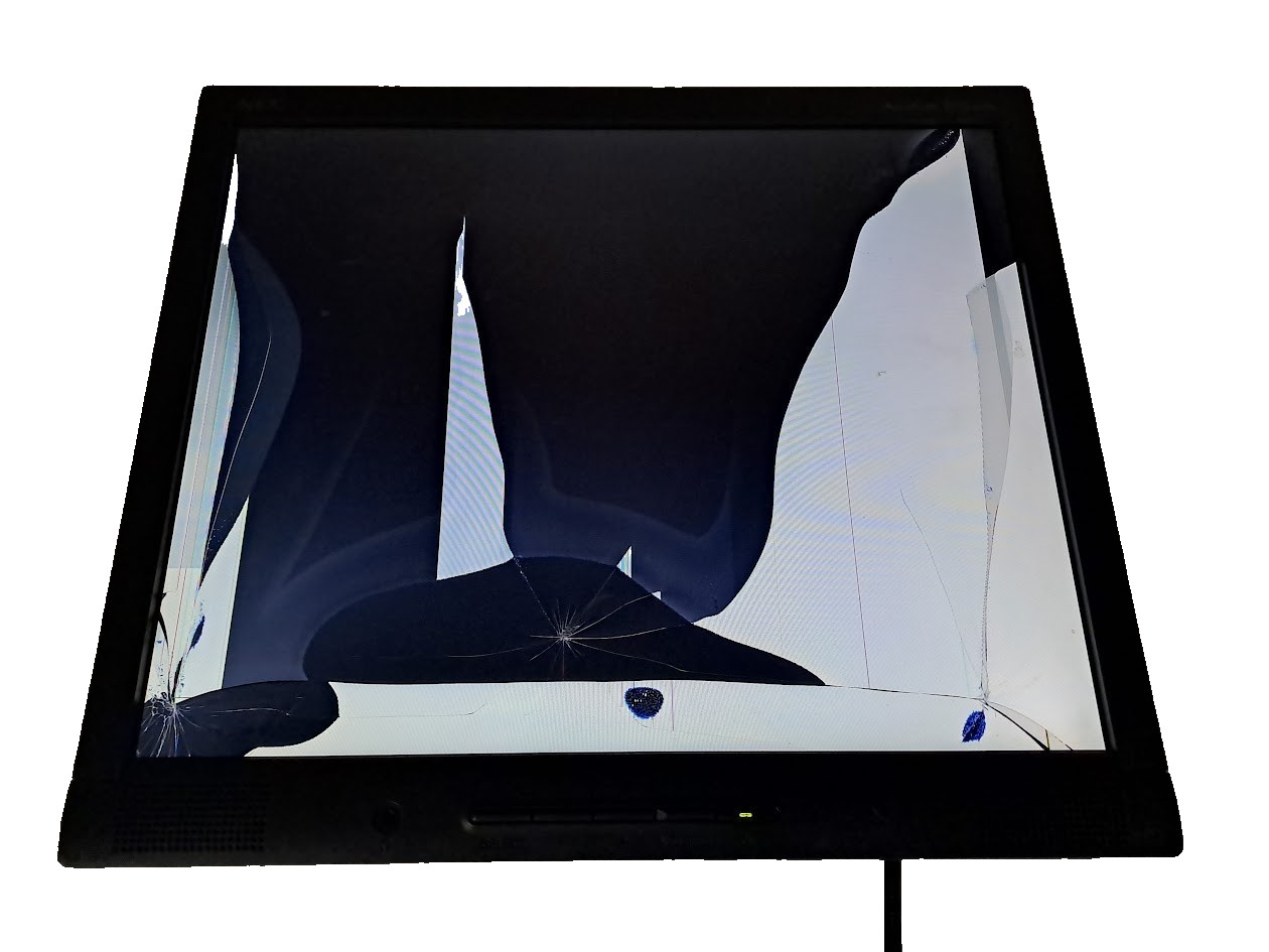 NEC AccuSync LCD72VM-BK LCD Multimedia Desktop Monitor 17", 1280x1024, 100-240V