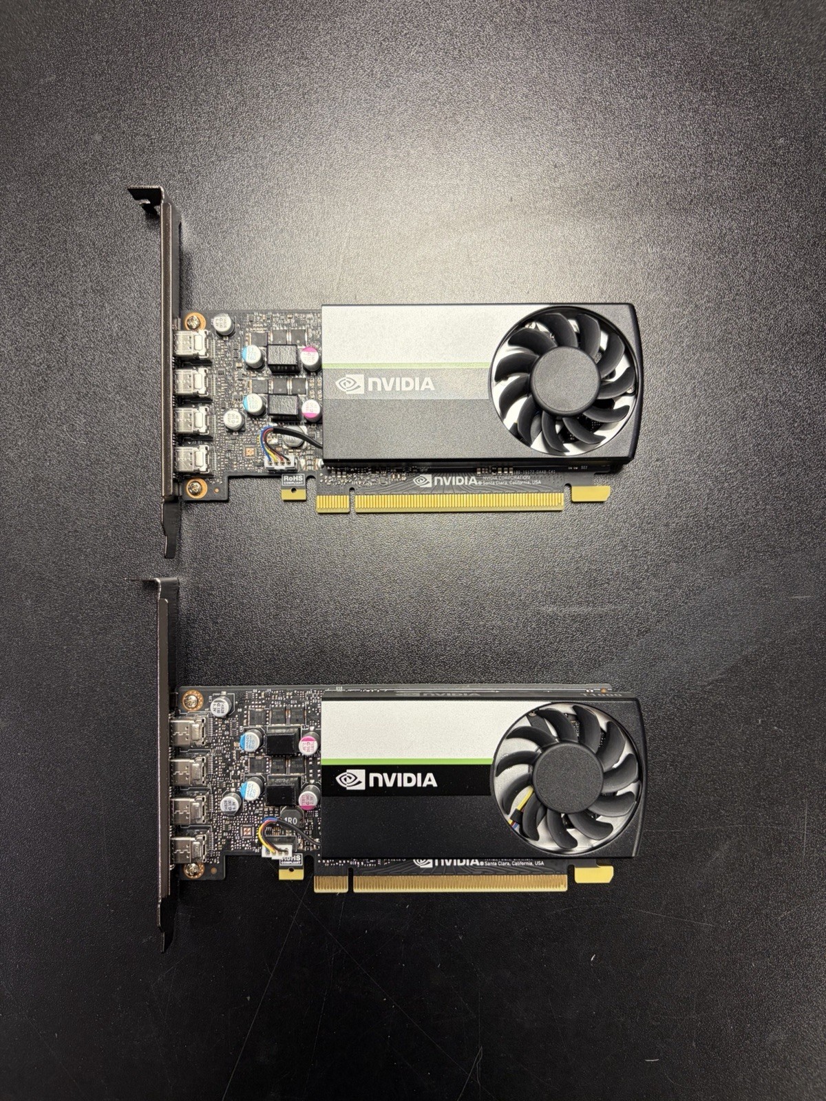 NVIDIA Quadro T1000 4GB GDDR6 Graphics Card Low profile