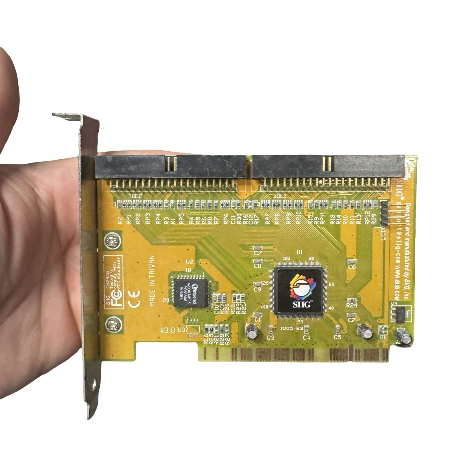 SIIG CN2468 - PCI Controller Card -