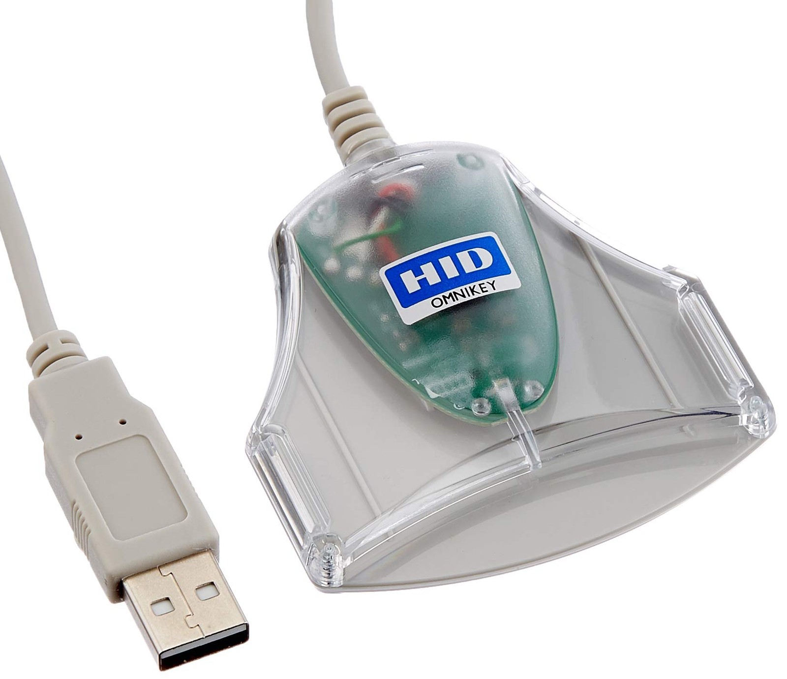 HID Global R30210315-1 OMNIKEY 3021 usb ROHS CONF for Printer Transparent