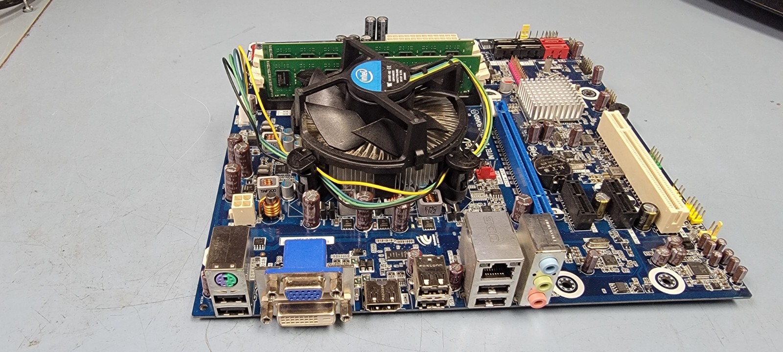 Intel DH55TC microATX Motherboard with Intel Core I3 530 CPU and 4GB DDR3
