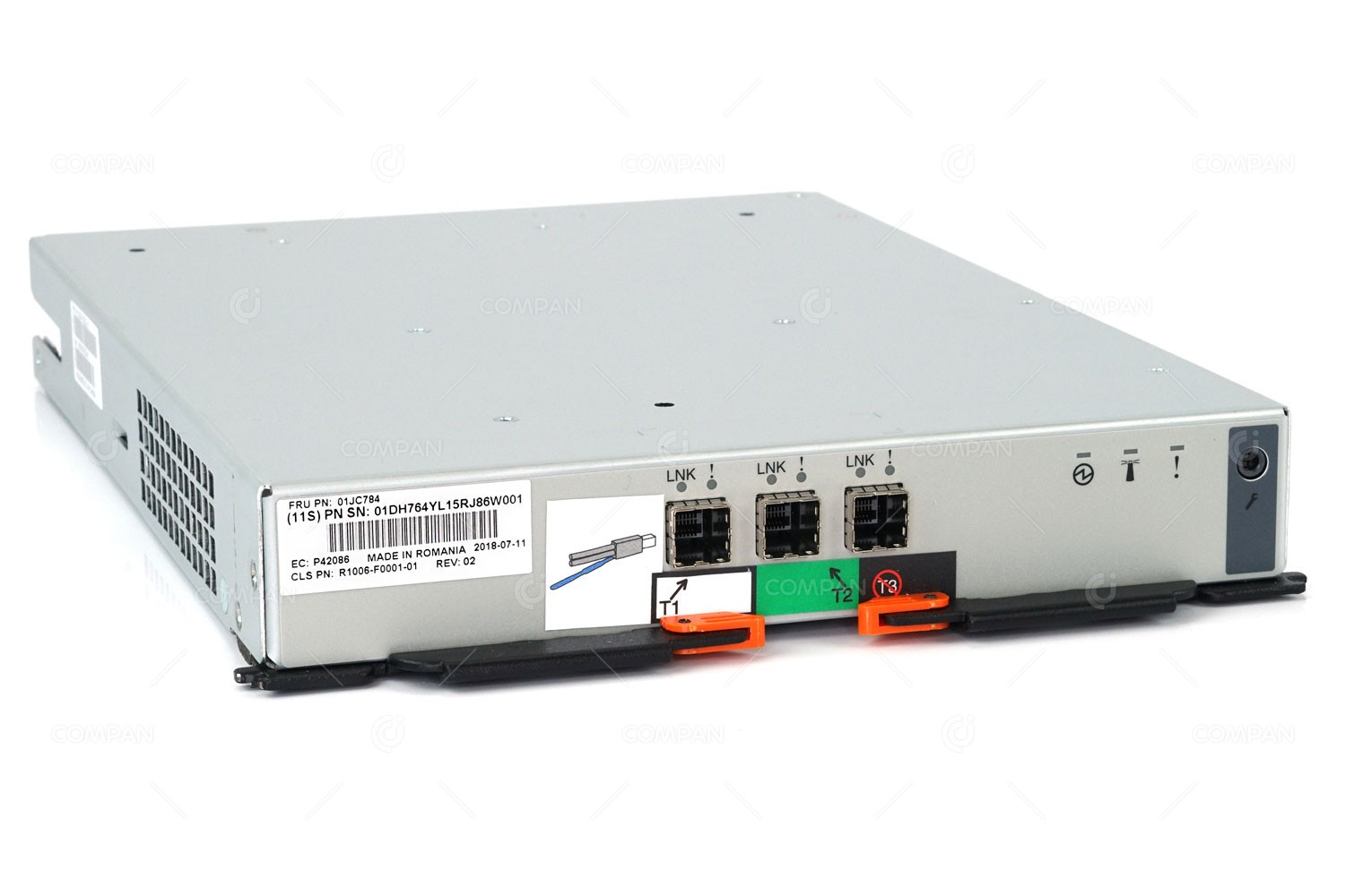 01JC784 IBM I/O EXPANSION MODULE FOR 2107-D04 STORAGE