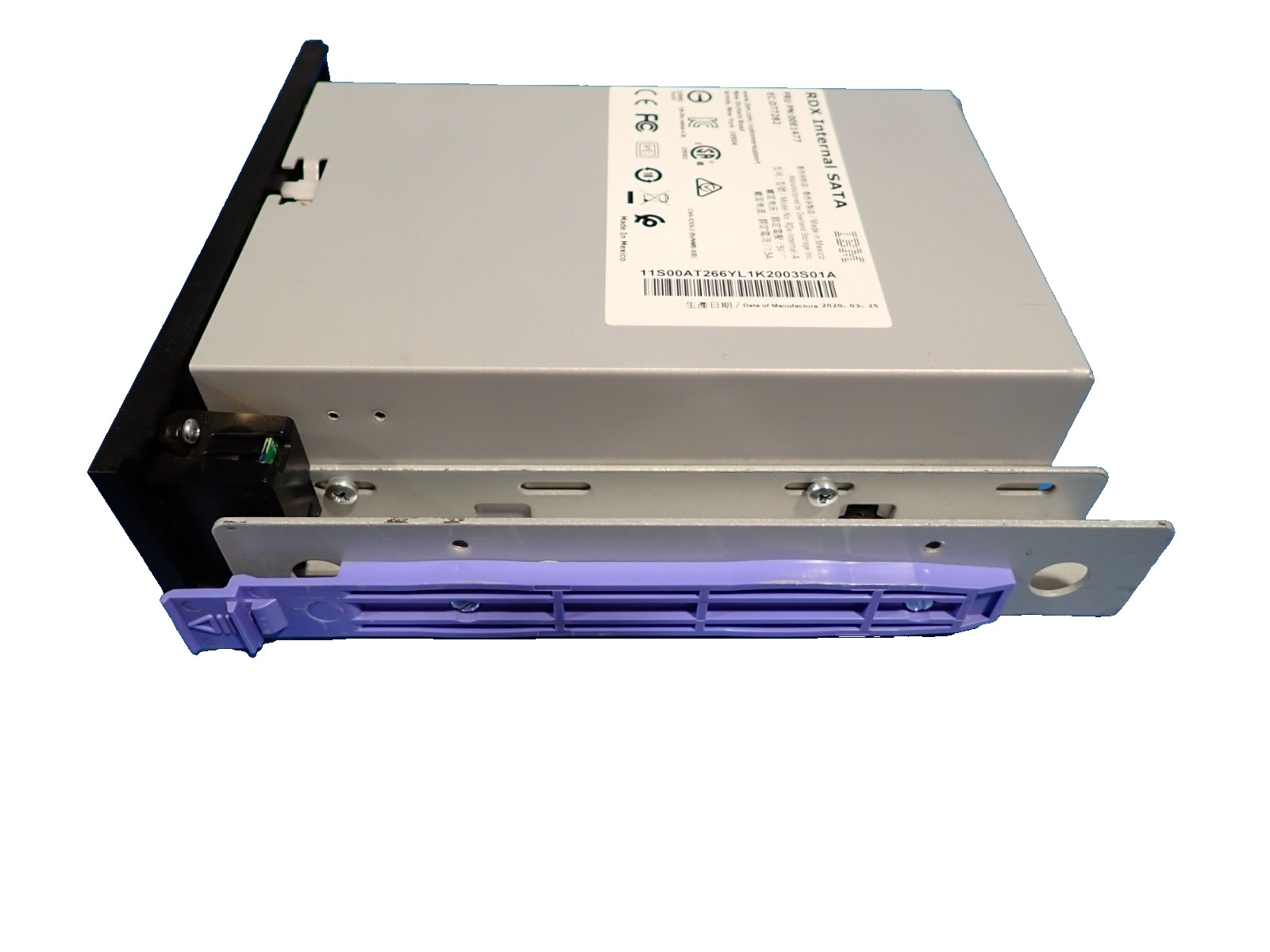 IBM 00E1477 RDX RDX Removable Disk Cartridges Internal Drive SATA Dock