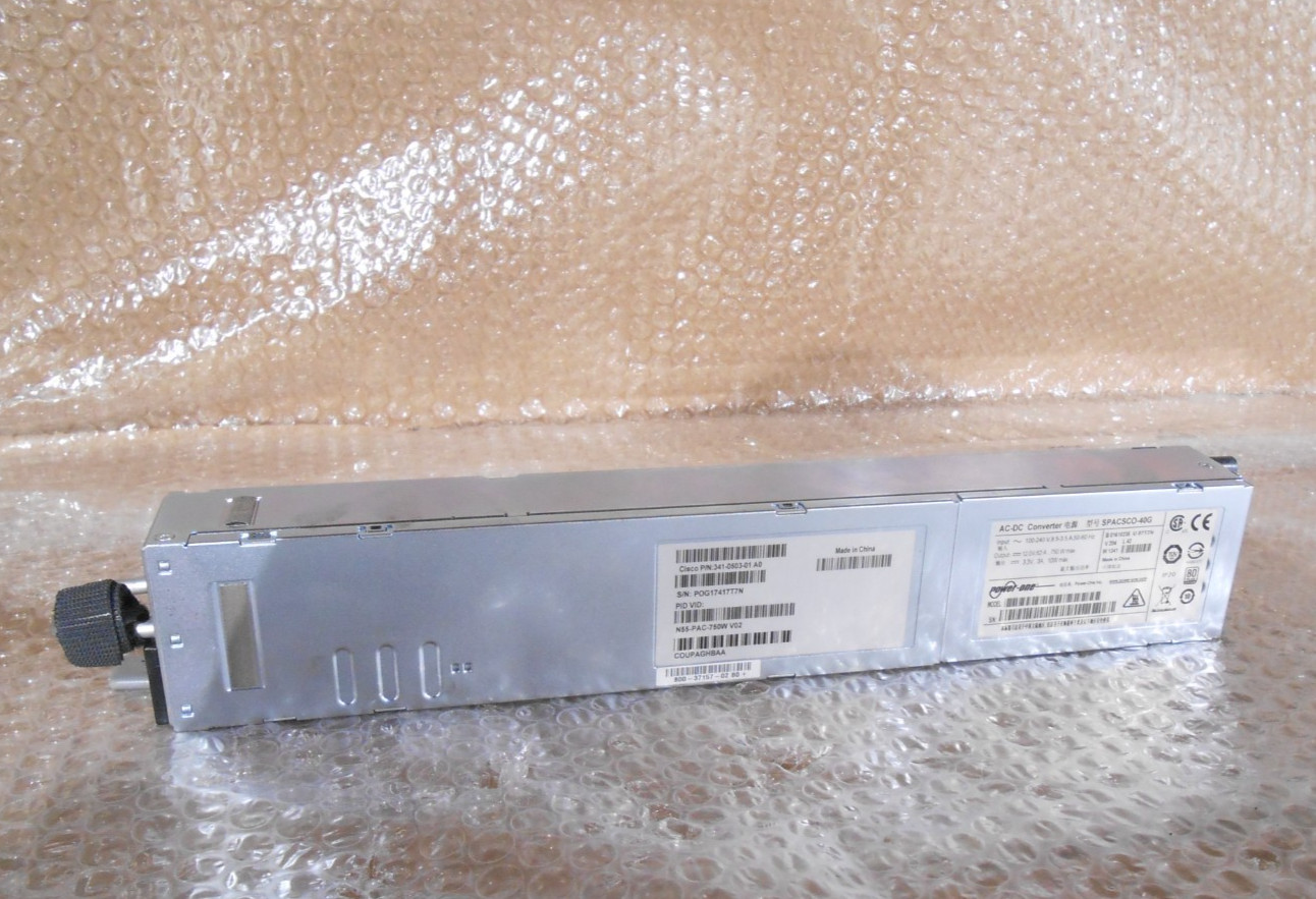 Cisco AC-DC Converter SPACSCO-40G Power Supply 750W