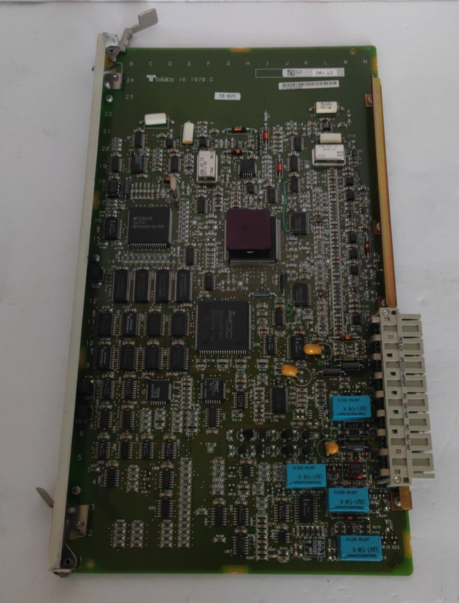 Tellabs Titan-5500 PMST1 82.5520 STS-1E Enhanced Module Board T3D1AAE2AA
