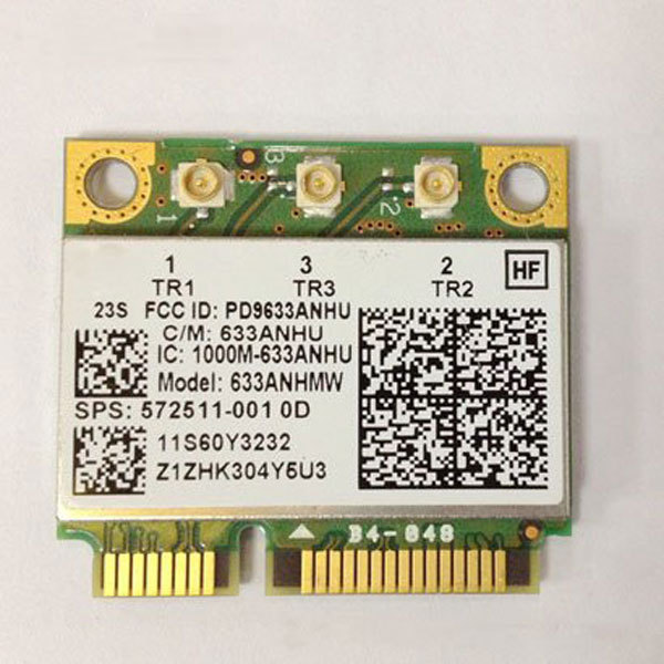 GENUINE 572511-001 HP HALF WLAN WIRELESS CARD FOR HP ELITEBOOK 8440P Tested Good