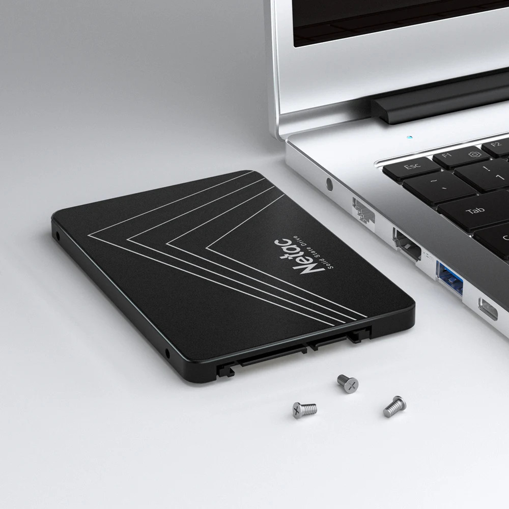 Netac N530S 2.5" SATA III SSD Internal Solid State Drive 128GB-4TB