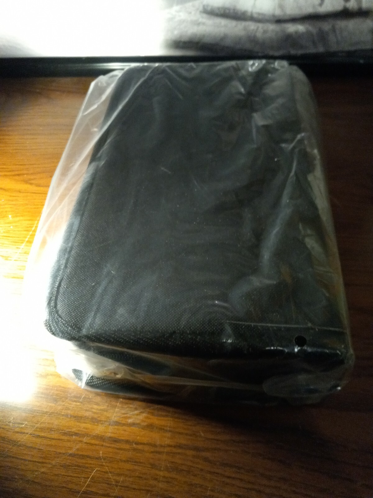 CD DVD Storage Carry Case 72 Disc Capacity Wallet CD Storage Carrying Case