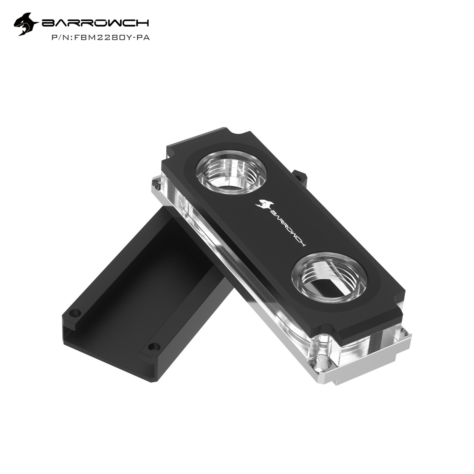 Barrow Storage Water Block for M.2 PCIE SSD 2280/22110 M2 Waterblock FBM2280-PA