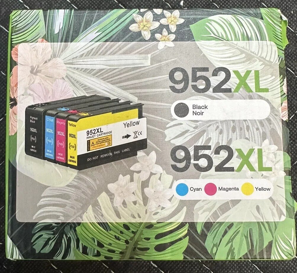 Rohon 952xl Latest Upgrade Compatible Ink Cartridges Combo Pack Replacement for