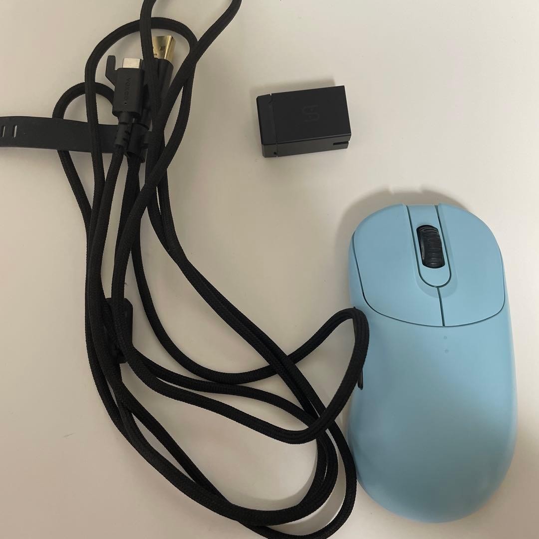 Vaxee ZYGEN NP-01S 4K Gaming Mouse Wireless Tested Used