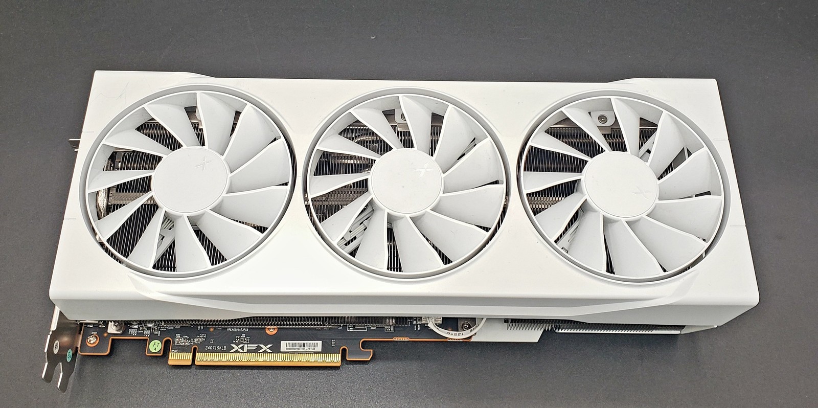 XFX AMD Radeon RX 9070 Swift OC White Edition 16GB Graphics Card RX-97SWFB