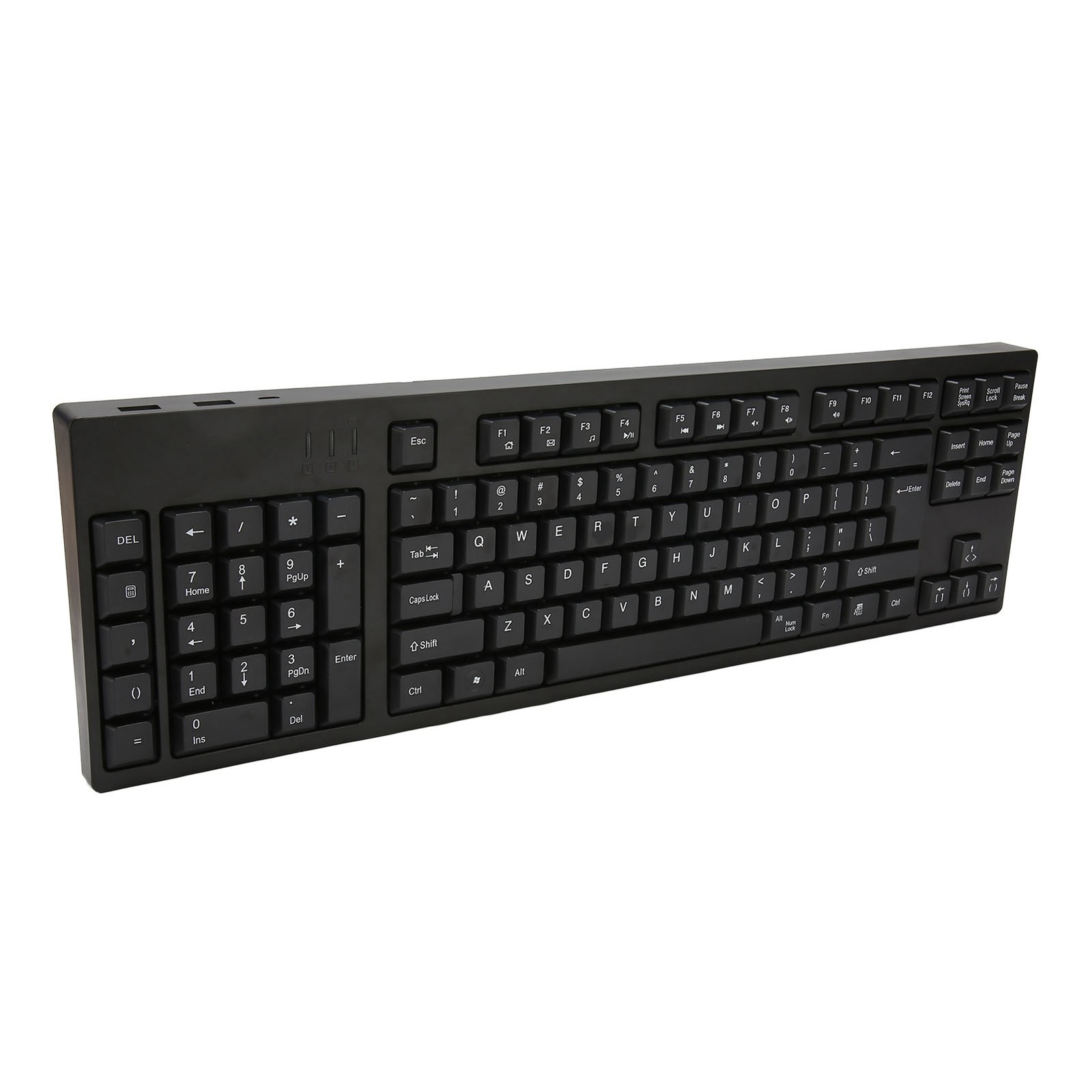 Left Handed Keyboard 109 Keys Micro USB Ergonomic Layout Plug And Play Offi BTMN