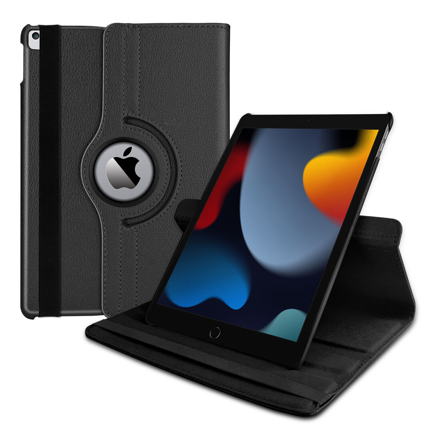 360 Rotating Smart Leather Case Cover with stand for Ipad 9 9TH Gen 10.2 2021 US