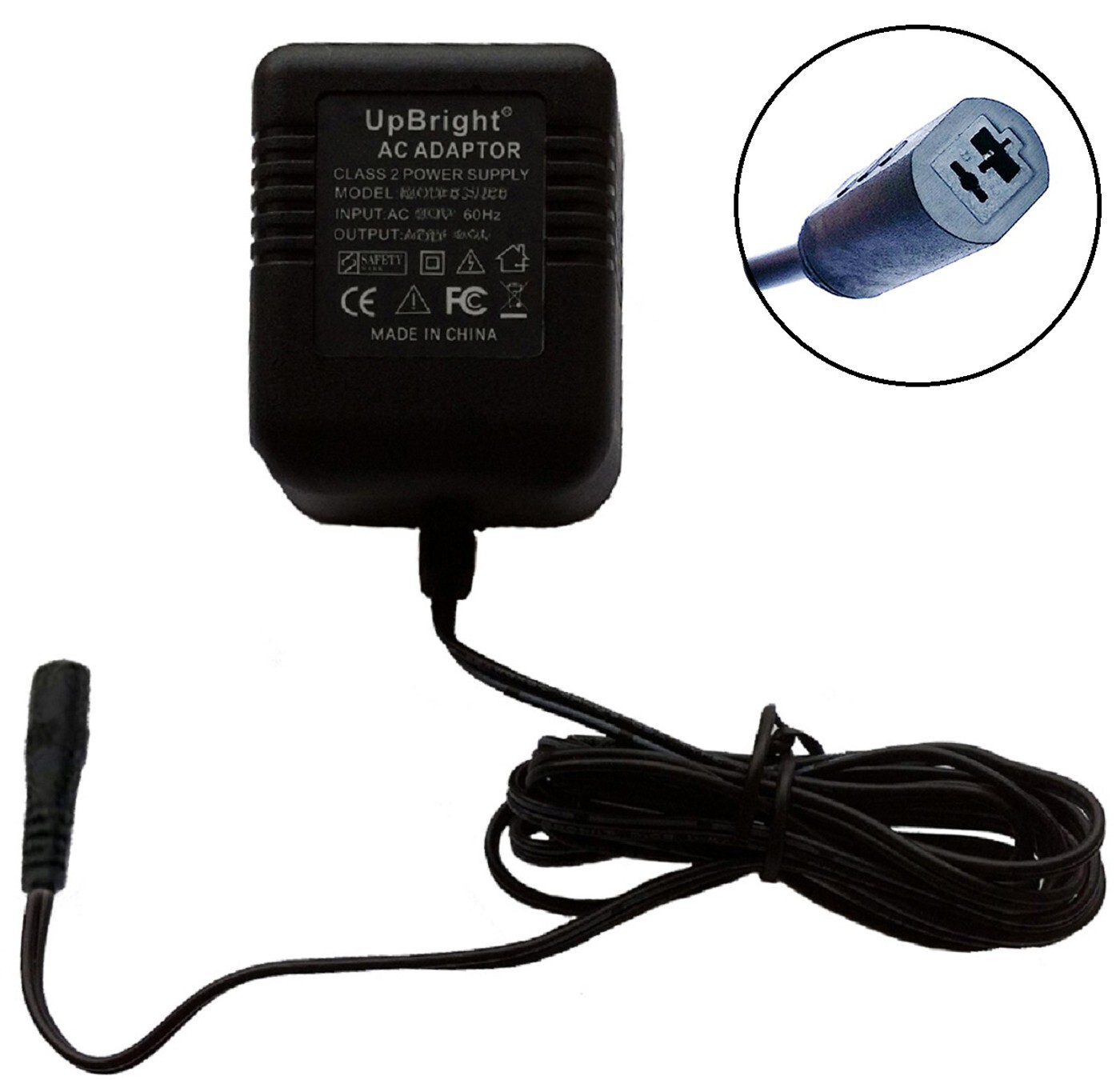 12V AC/AC Adapter For AVON Fiber Optic Christmas Snowman Color Changing 16" Tall