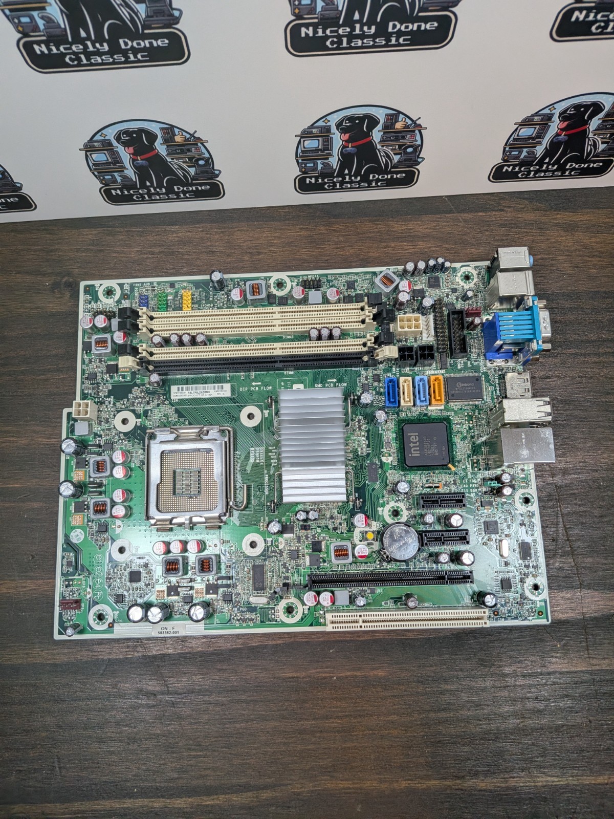 HP 6000 Pro MT LGA 775 DDR3 SDRAM Desktop Motherboard 503362-001