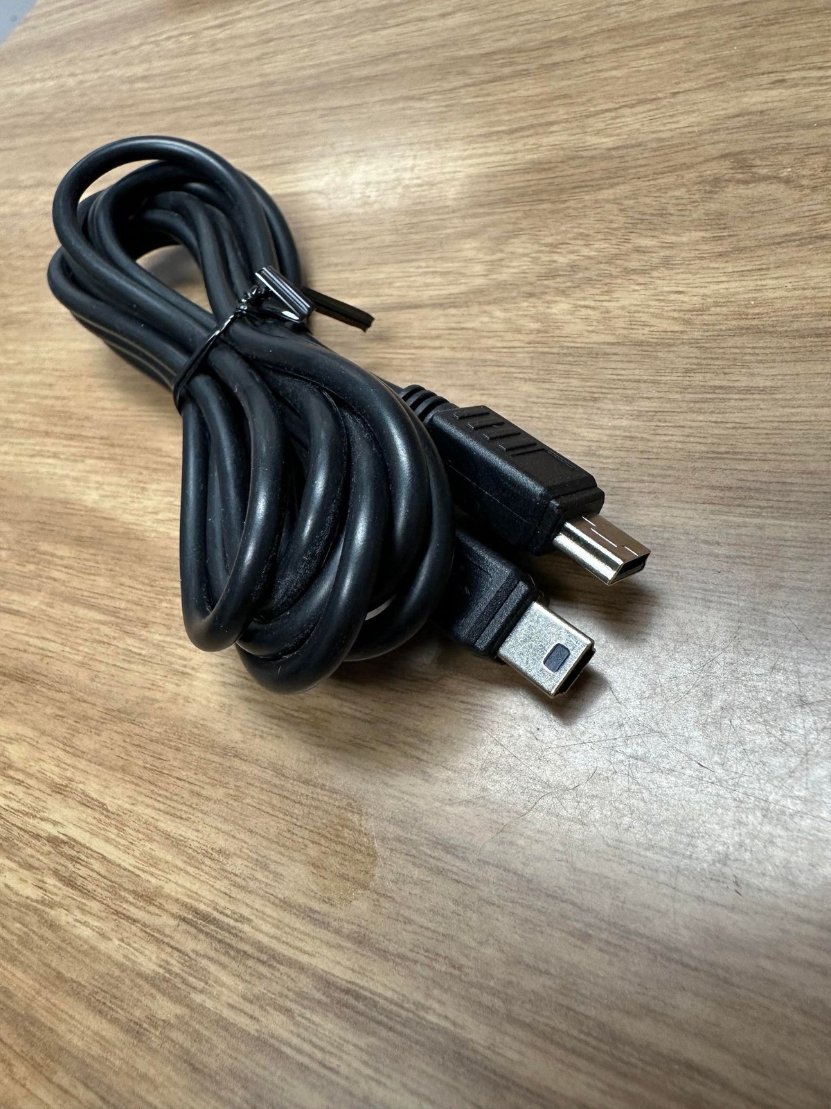 USB Mini To USB Mini Cable Small Ends Brand New